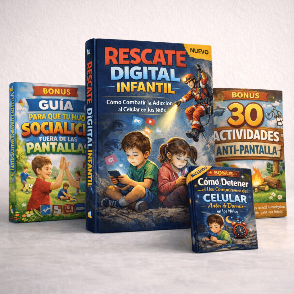 Rescate Digital Infantil - Salva a tu hijo de las pantallas